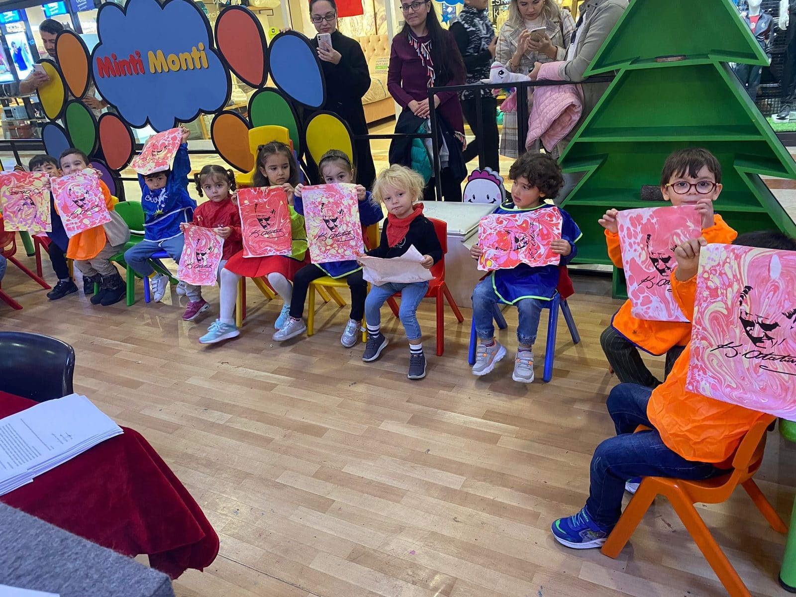 Yaratıcı Atölyeler, 6. kare