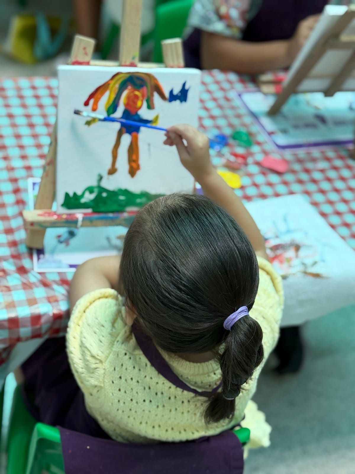 Yaratıcı Atölyeler, 4. kare