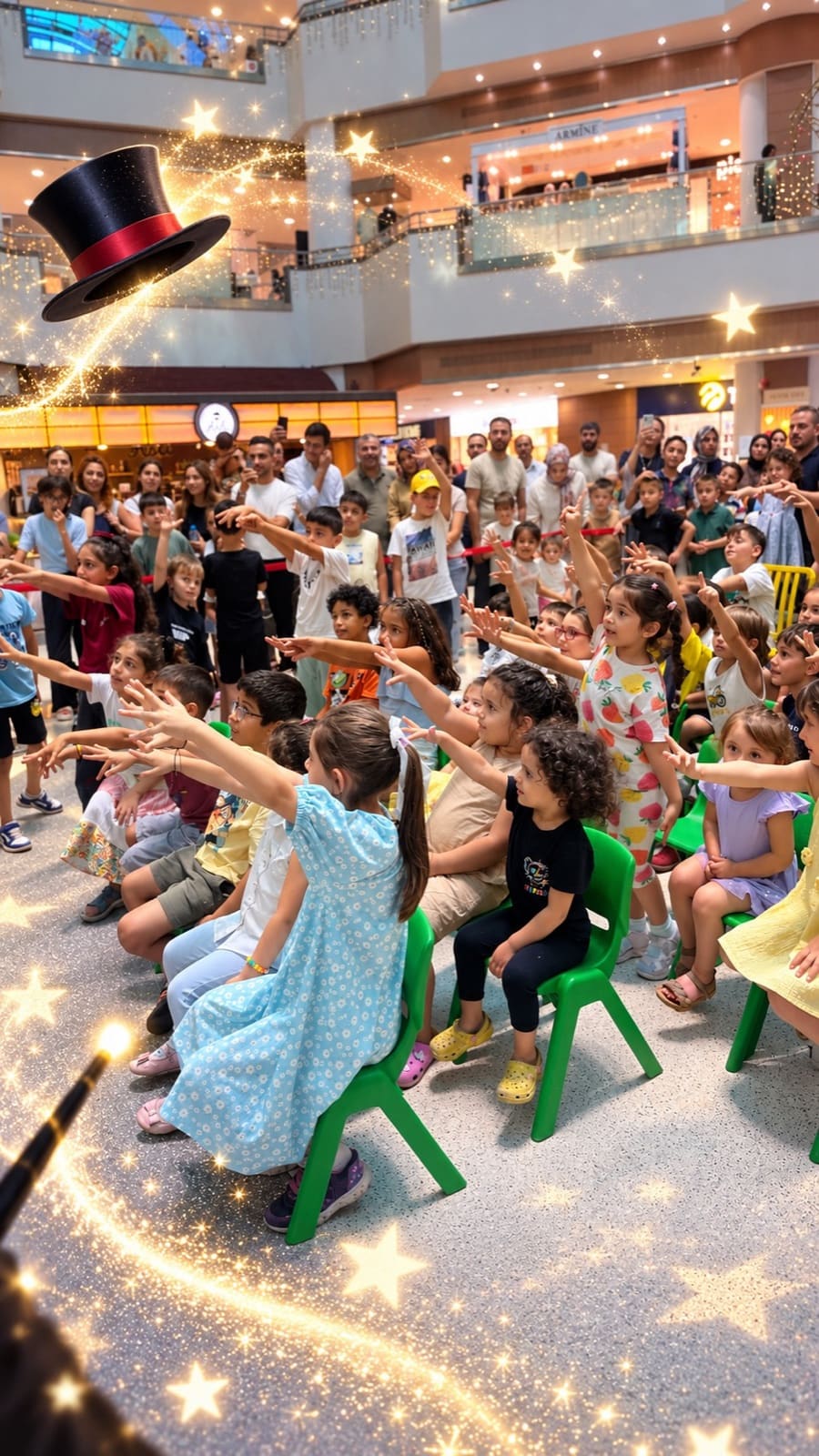 Profesyonel Yüz Boyama, 3. kare